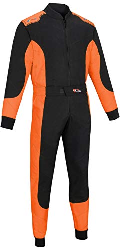Black & Orange