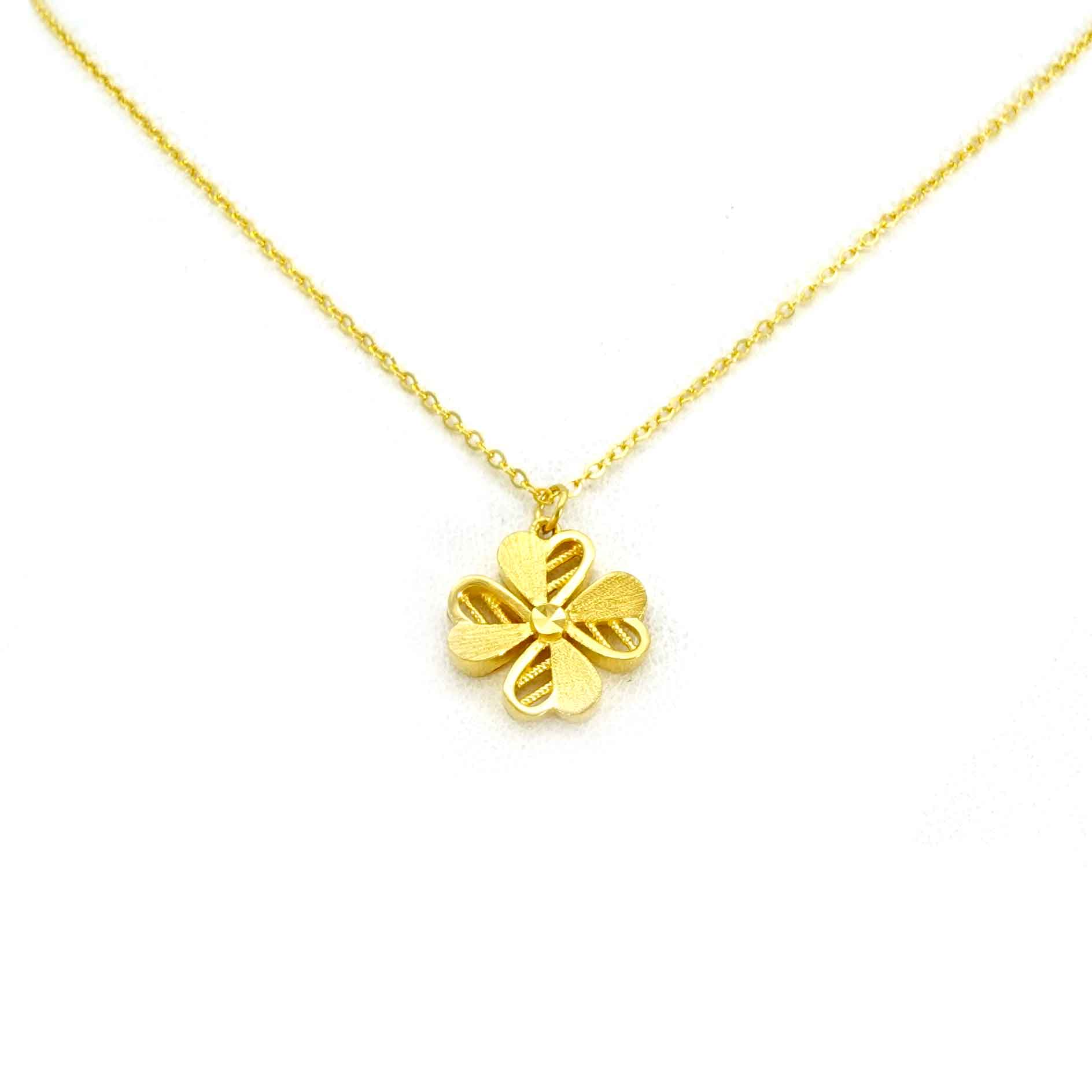 24K Gold Necklace for Women - Elegant Solid Gold Jewelry Gift for Anniversary, Birthday & Special Occasions | Perfect for Parties, Weddings & Date Nights
