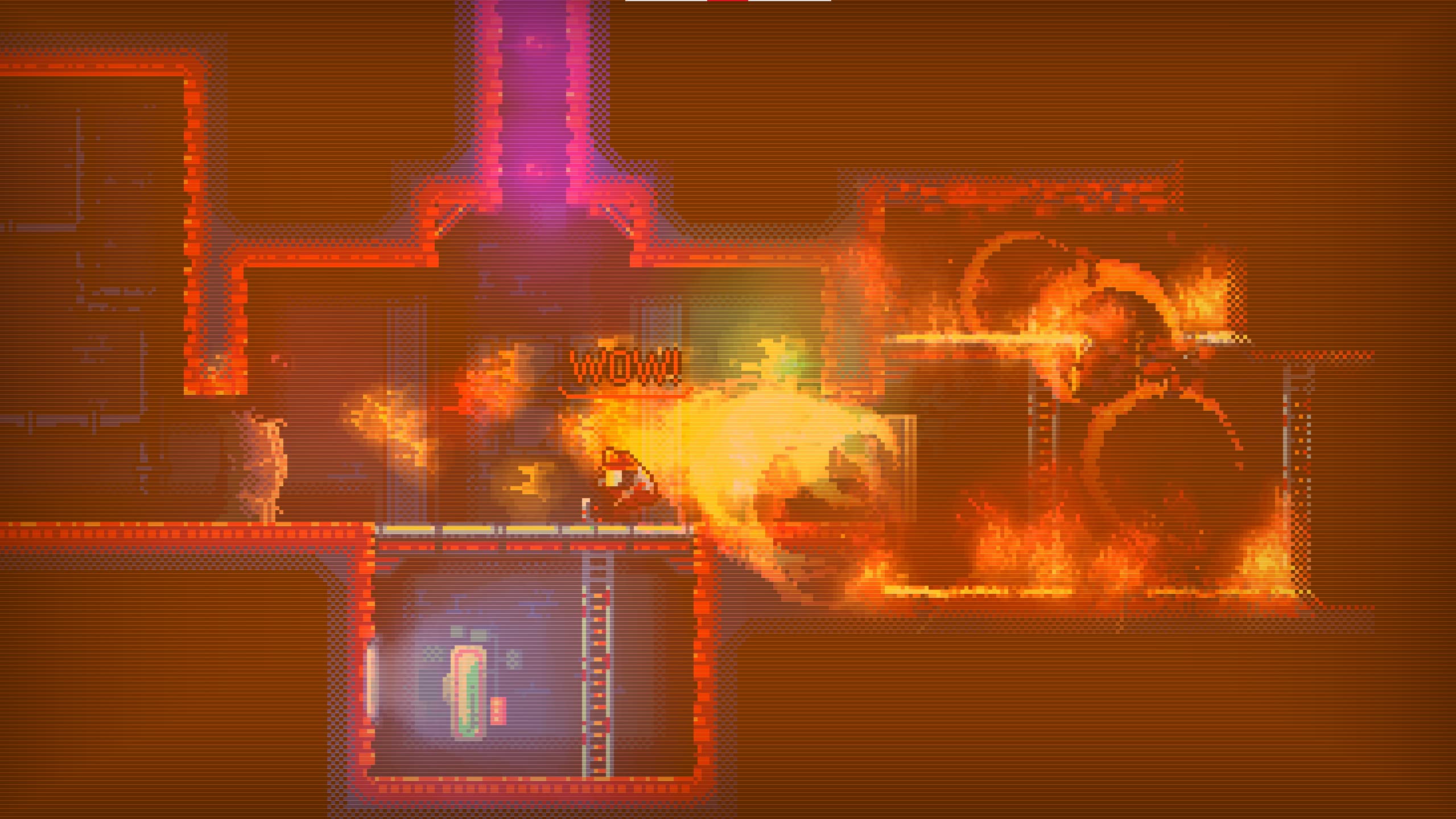 Nuclear Blaze for Nintendo Switch - Action-Packed Adventure Game for Kids & Adults - Perfect for Home & Travel Gaming