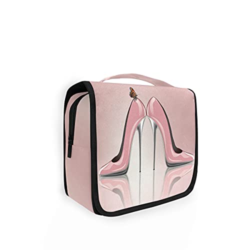 pink high heel