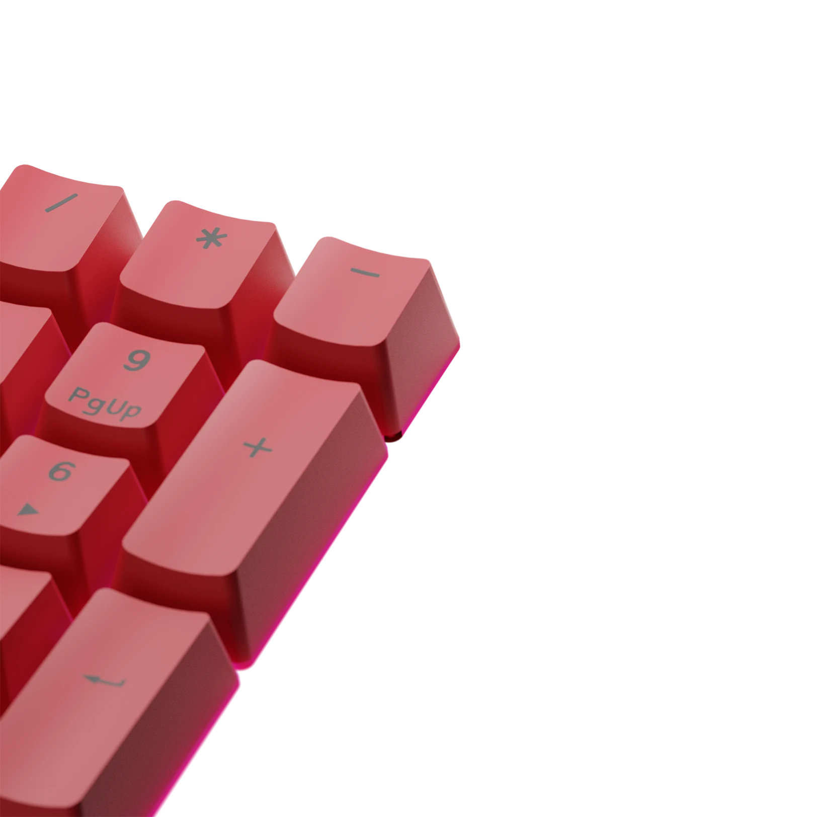Revive Red Keycaps for Mechanical Keyboards - Durable ABS Keycaps for Gaming & Typing - Perfect for PC, Mac & Laptop Keyboards