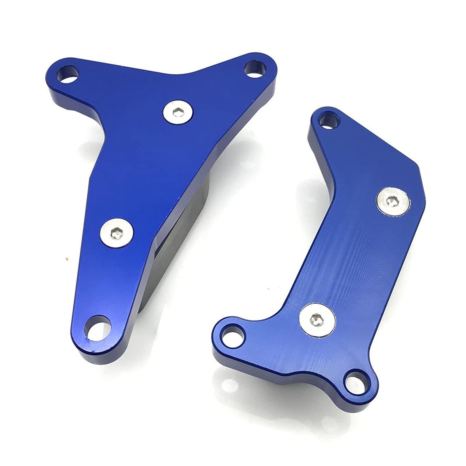 Yamaha FZ1 FZ8 Motorcycle Engine Case Slider - Crash Protector & Fall Protection Guard for Motocross & Street Riding Accessories