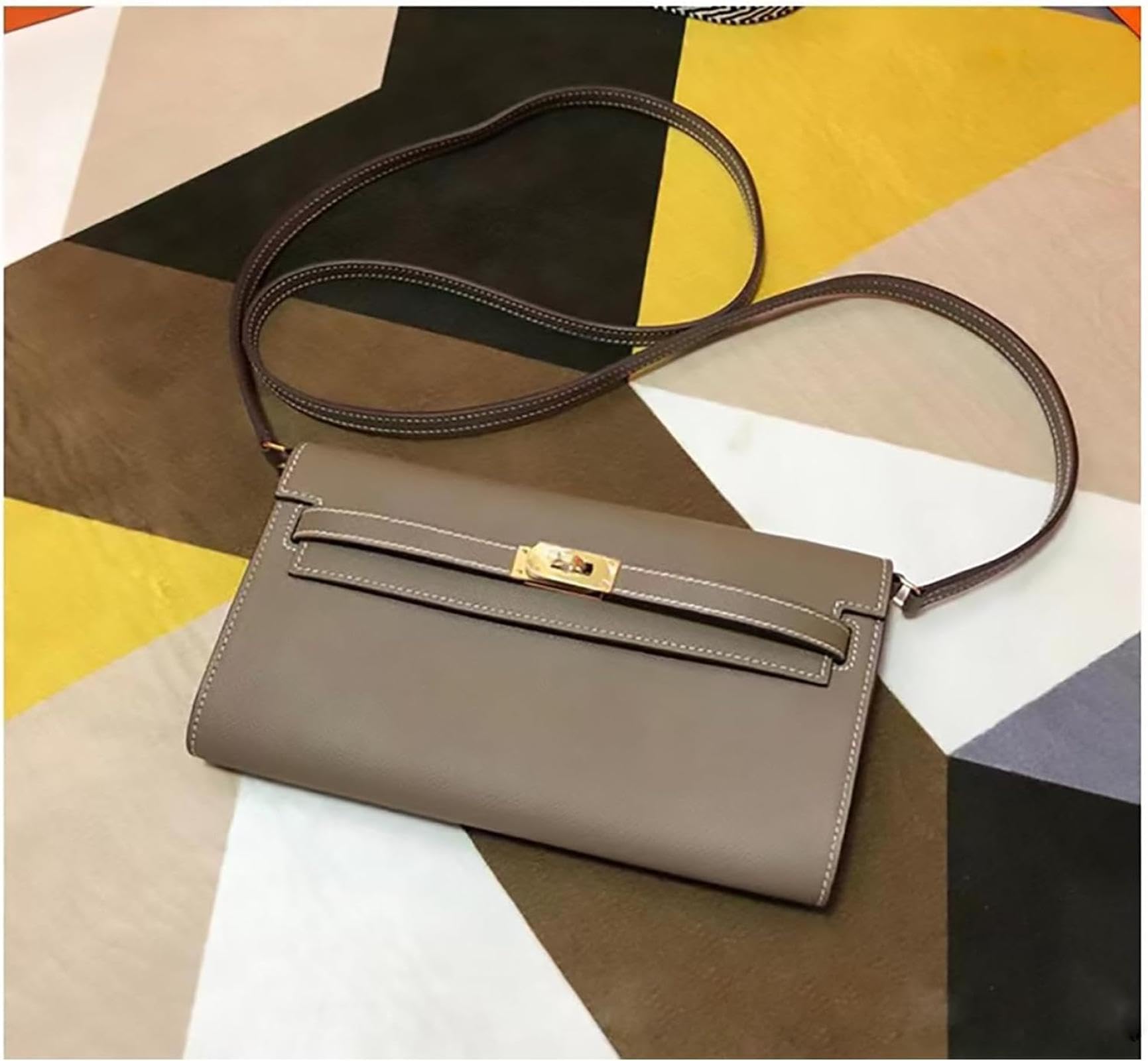 Genuine Leather Crossbody Bag for Women - Stylish Shoulder Purse & Tote Handbag - Perfect for Work, Travel & Everyday Use