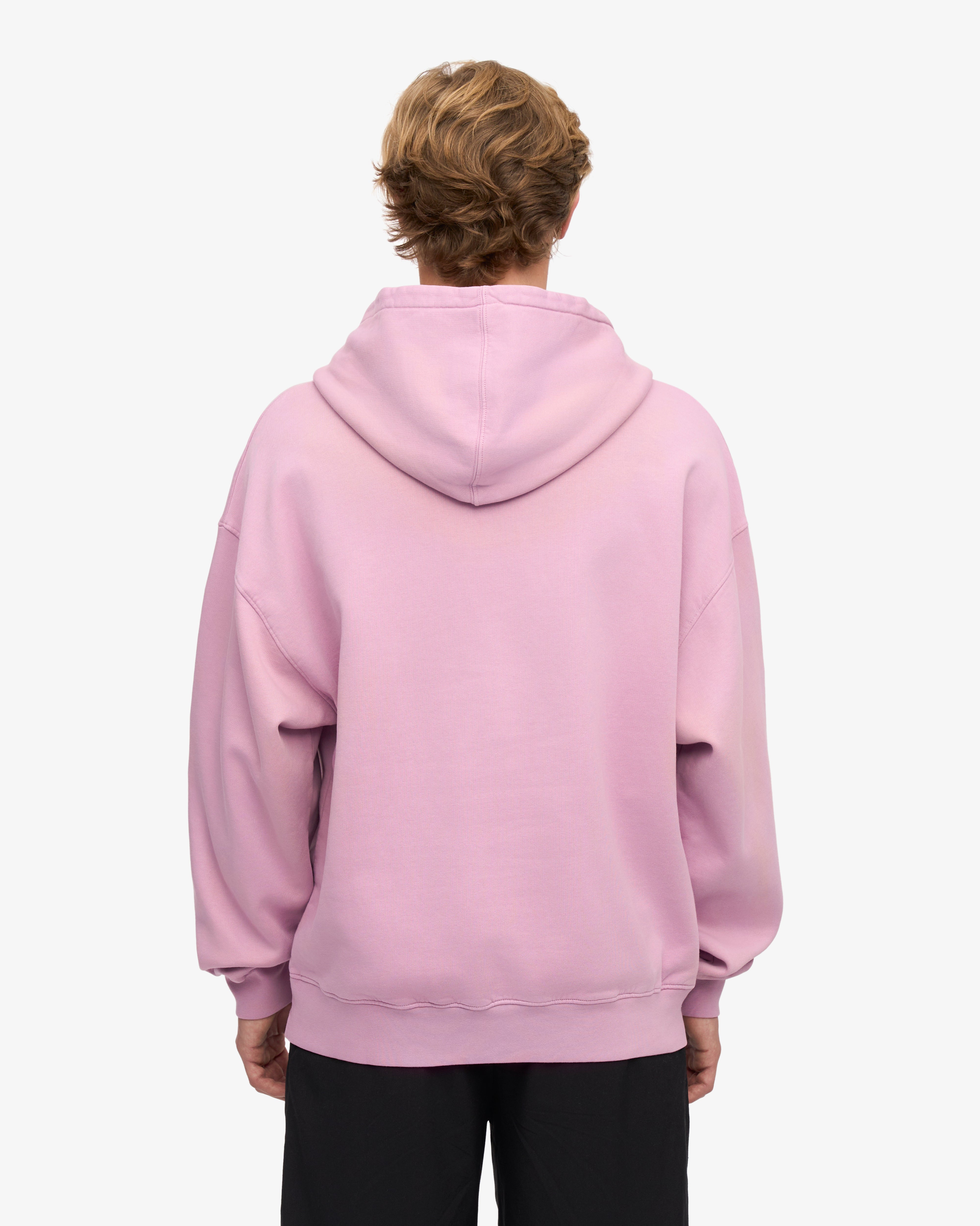 Organic Oversized Hoodie with Cherry Blossom Print - Soft Cotton Pullover for Women & Men - Perfect for Casual Wear, Street Style & Loungewear