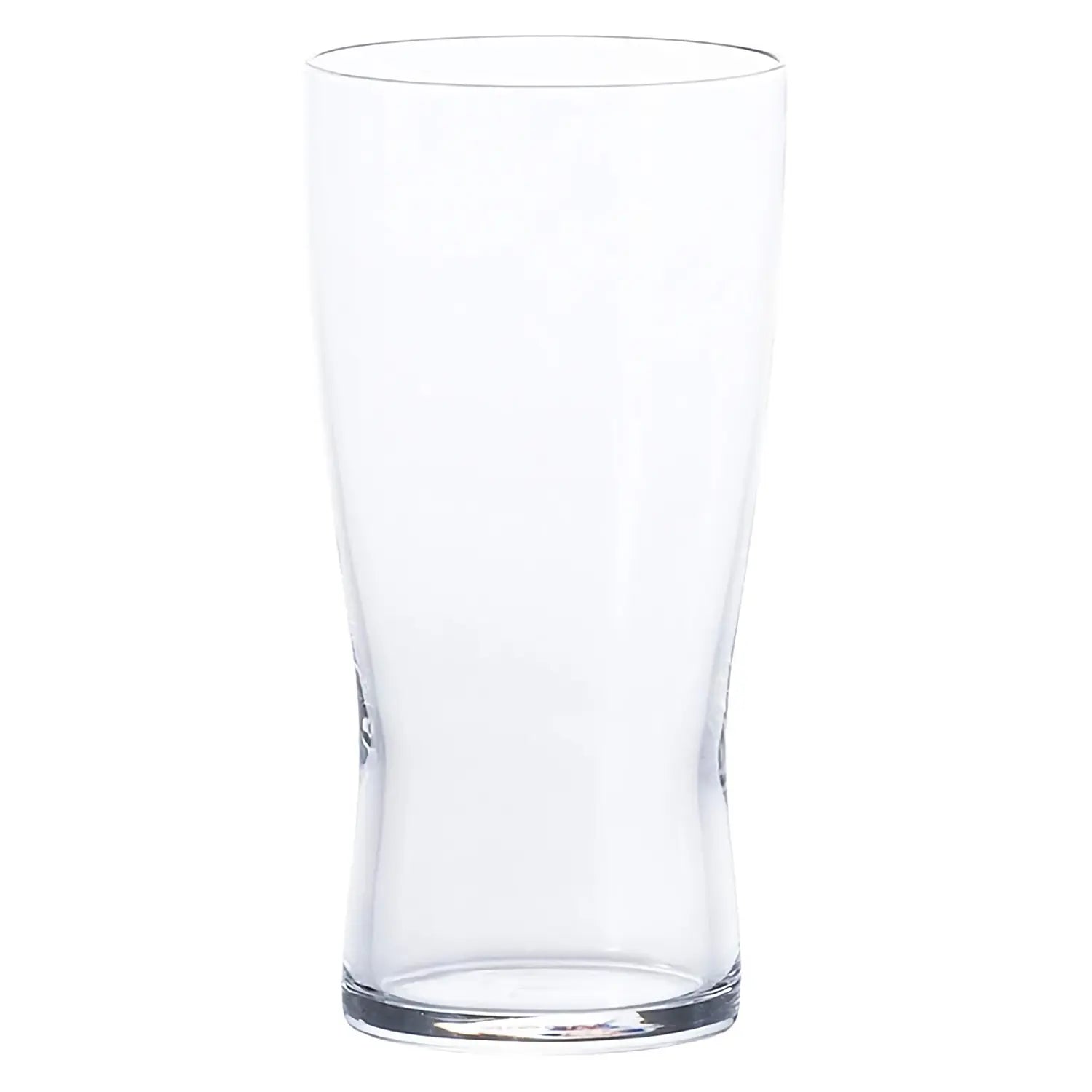 Aderia Usubuki Soda Lime Glass Beer Glasses - Set of 3, 12oz Crystal Clear Drinking Cups for Beer, Cocktails, Soda & Iced Coffee - Perfect for Home Bar, Parties & Restaurants