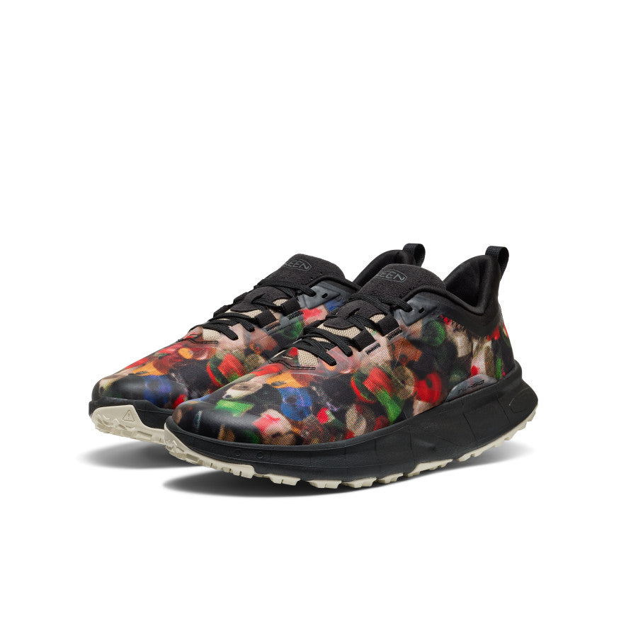 Men's 450 Dirt Hiking Shoes - Ultra Heavy Duty Outdoor Boots with Palm Graphics | Multi/Black Color | Perfect for Mountain Trekking & Trail Running