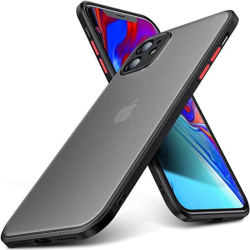 Shockproof Protective Case for iPhone 13 Pro - Durable Hard Shell Cover - Perfect for Outdoor Activities, Sports & Daily Use