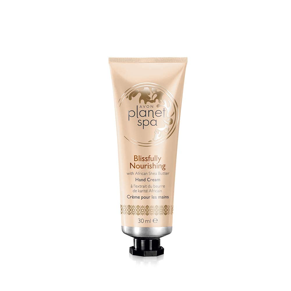 Avon Planet Spa Blissfully Nourishing Hand Cream 30ml - Hydrating Moisturizer for Dry Skin, Natural Ingredients, Fast Absorption - Perfect for Daily Use, Travel & Gift Giving