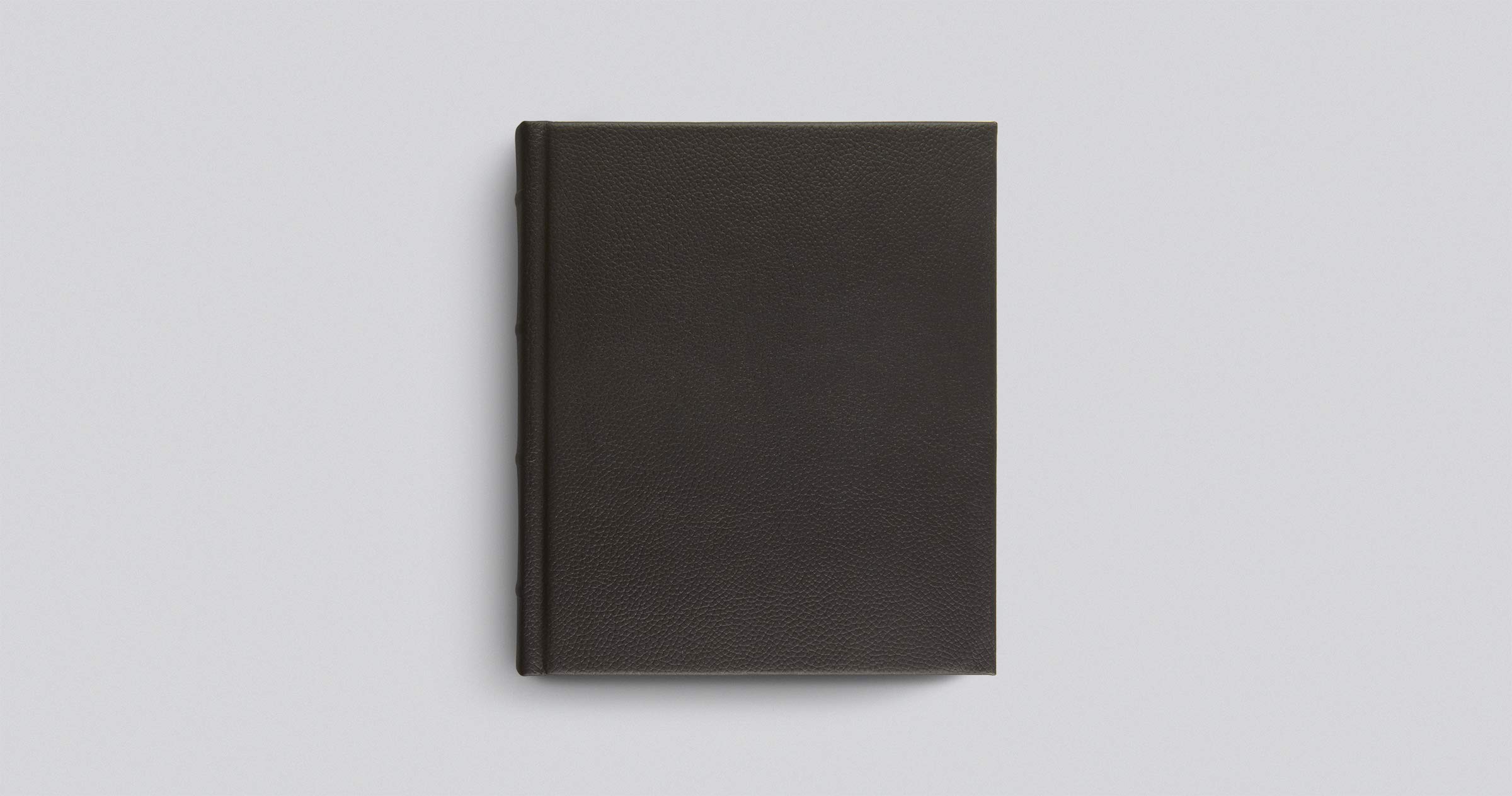 ESV Journaling Bible - Premium Buffalo Leather Cover, Deep Brown - Perfect for Bible Study, Note-Taking & Personal Reflection