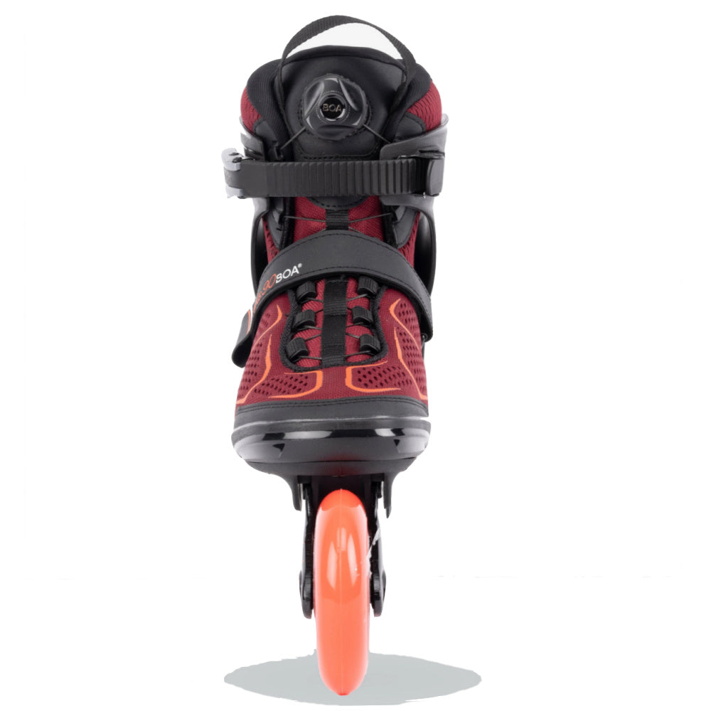 K2 Alexis 90 BOA 23 Women's Inline Skates - High-Performance Fitness & Recreational Rollerblades for Outdoor Exercise, Park Cruising & Urban Skating