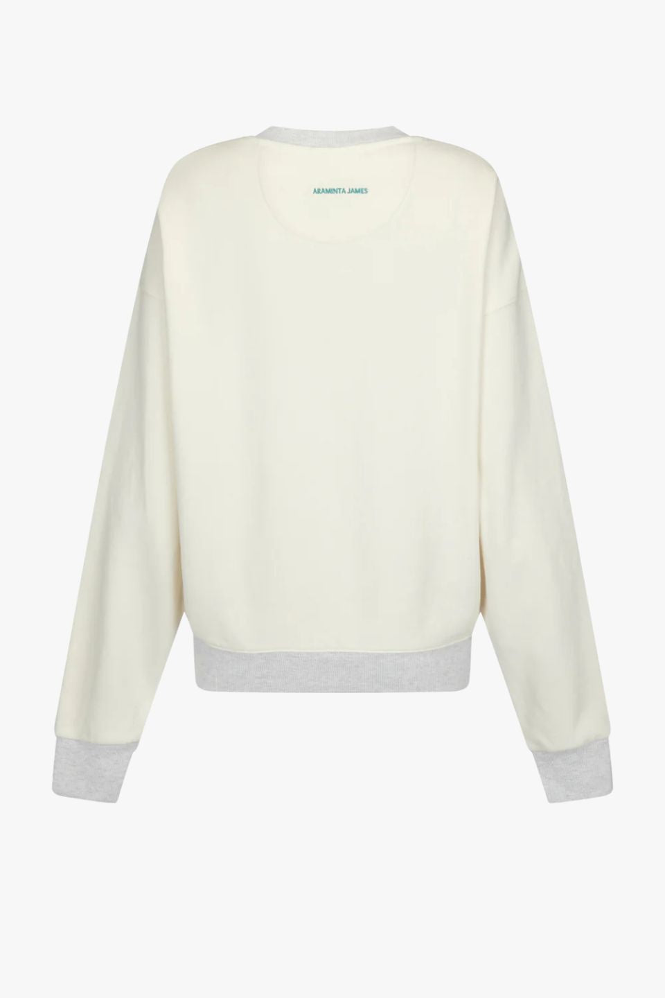 Stylish Athletique Coconut Upper East Sweatshirt - Women's Casual Pullover Hoodie for Streetwear & Loungewear
