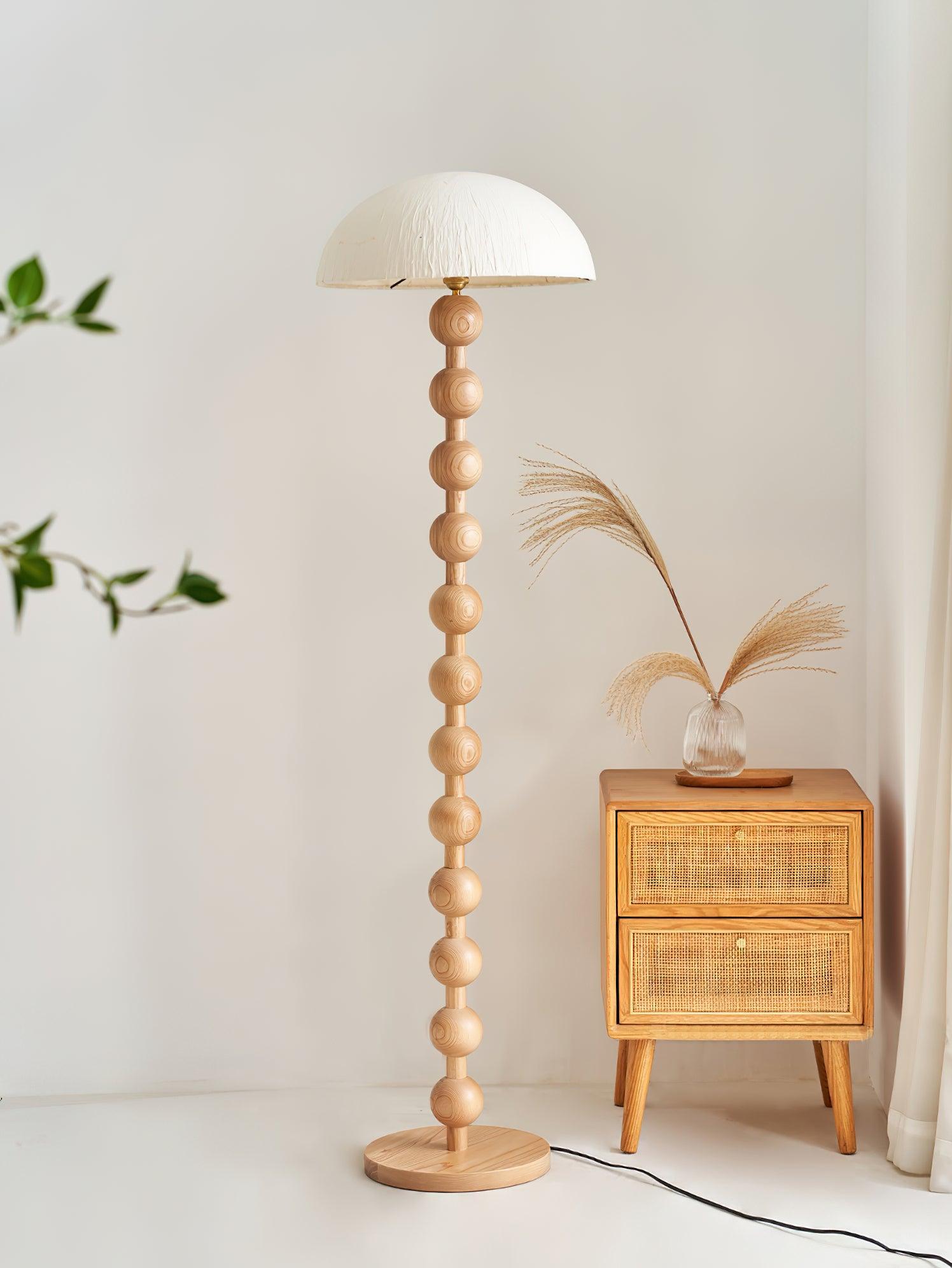 Lanvin Modern Floor Lamp - Adjustable Brightness LED Standing Light for Living Room, Bedroom & Office - Elegant Home Decor Lighting