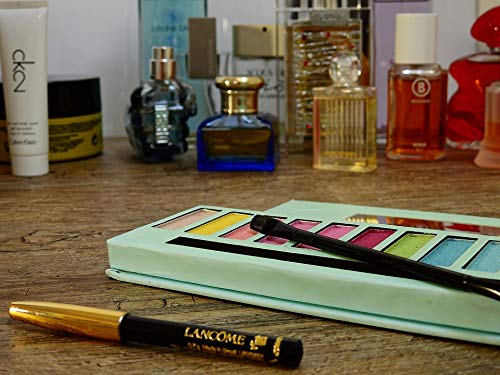 20x30 Inch Laminated Makeup Brush Poster - Vibrant Cosmetic Art for Home Decor & Beauty Salon Wall Art - Perfect for Vanity Rooms, Makeup Studios & Gift Ideas