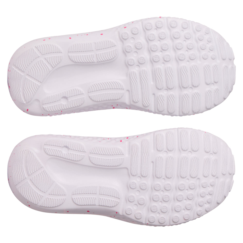 Under Armour Girls' Surge 4 Running Shoes - Lightweight Athletic Sneakers for Kids - Perfect for School, Track & Field, and Daily Play