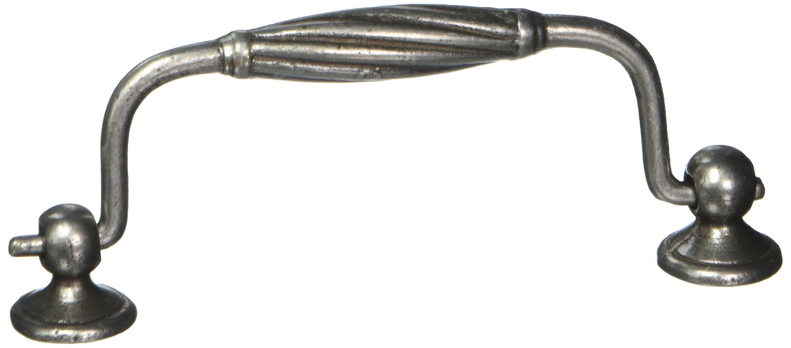 Top Knobs M51 Versailles Pull in Pewter for Cabinets & Drawers