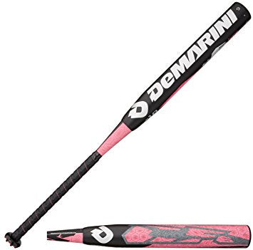 DeMarini CF6 HOPE CFH14 Fastpitch Softball Bat -34/26 Purple/Pink (2014 Model) | High Performance Youth & Adult Softball Equipment for Games & Practice
