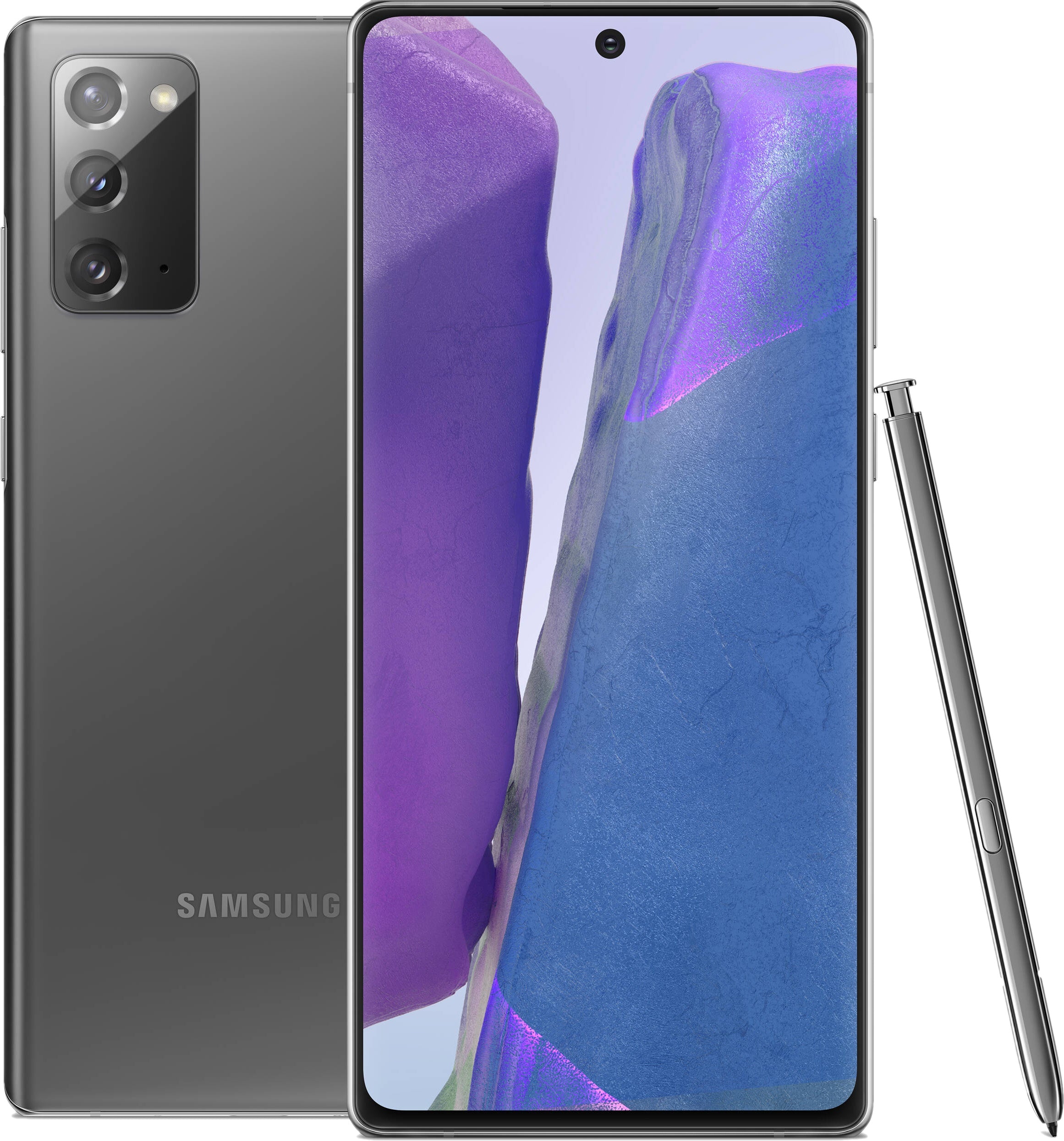 Samsung Galaxy Note 20 5G Smartphone 256GB Mystic Gray (AT&T Unlocked) - Premium Android Phone for Business & Entertainment