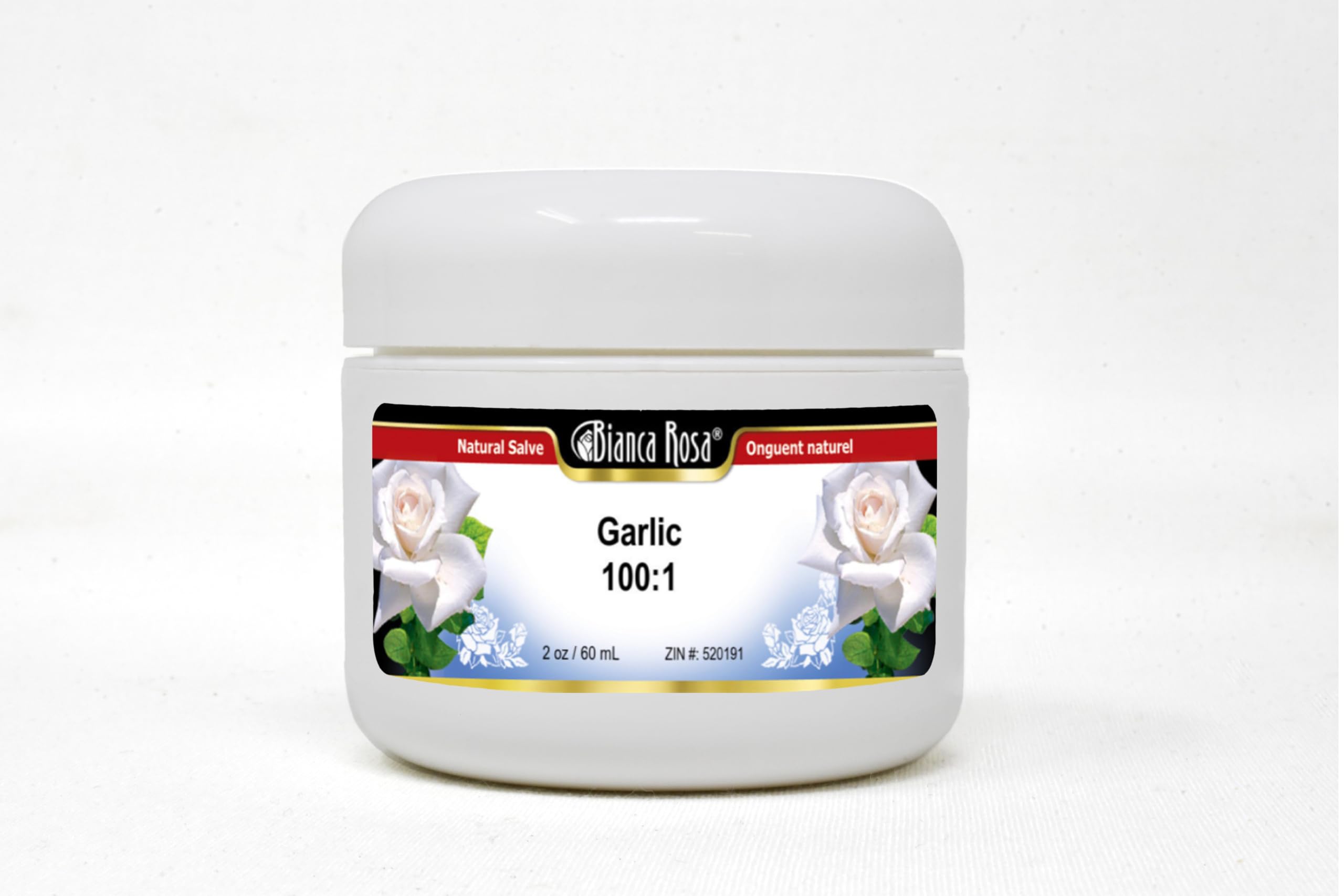 Garlic 100:1 Extract Salve (2 oz, ZIN: 520191) - 3 Pack | Natural Immune Support & Skin Care | Perfect for First Aid Kits, Travel & Outdoor Activities