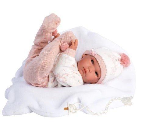 Brandy Baby Doll with Soft Blanket - Adorable Newborn Toy for Kids, Perfect for Playtime, Cuddling & Gift Giving