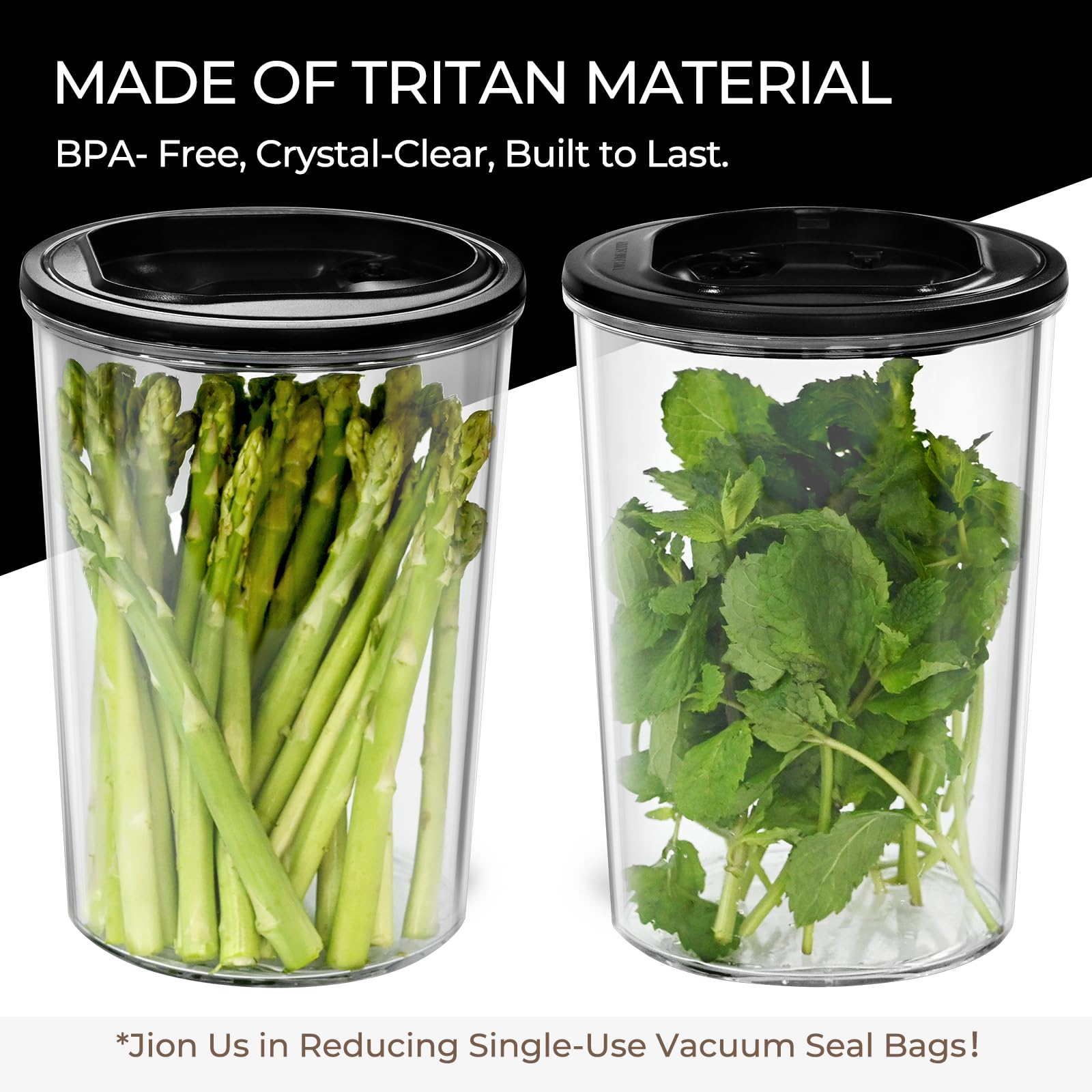 Electric Vacuum Sealer Container Set - 1L, 1.5L & 2L Airtight Food Storage Containers with Pump | BPA-Free, Smellproof & Shatterproof | Keep Food Fresh for 1 Year | Perfect for Meal Prep, Coffee Storage & Leftovers Preservation