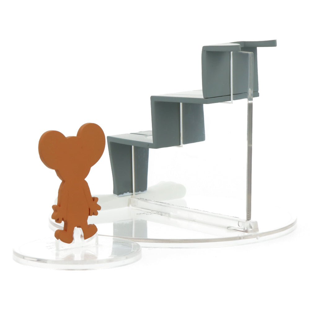 Tom and Jerry Collectible Pressed Figurine - Classic Cartoon Character UDF Statue for Home Decor, Office Display, and Gift Giving