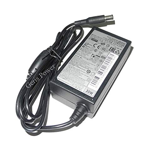 Samsung LCD Monitor Power Adapter 14V 2.5A 35W AC Charger for A3514_DPN A3514_DHS - Perfect for Home Office & Gaming Setup