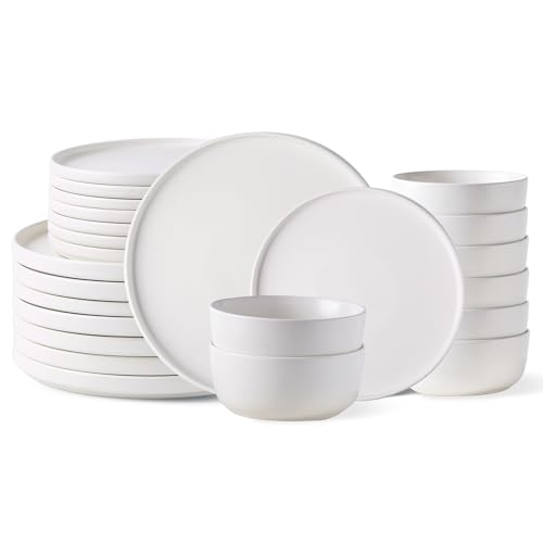 Stoneware Matte White