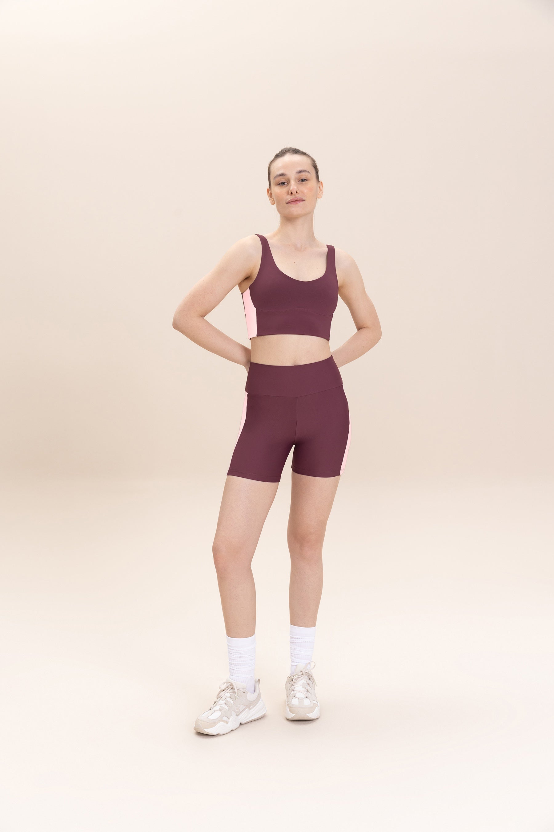 Sense Pro® Ruby Sports Bra - High Support Workout Bra for Women, Yoga, Running & Gym - Moisture Wicking & Breathable Activewear