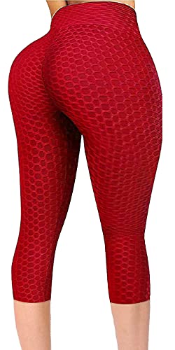 #14 Capris Red