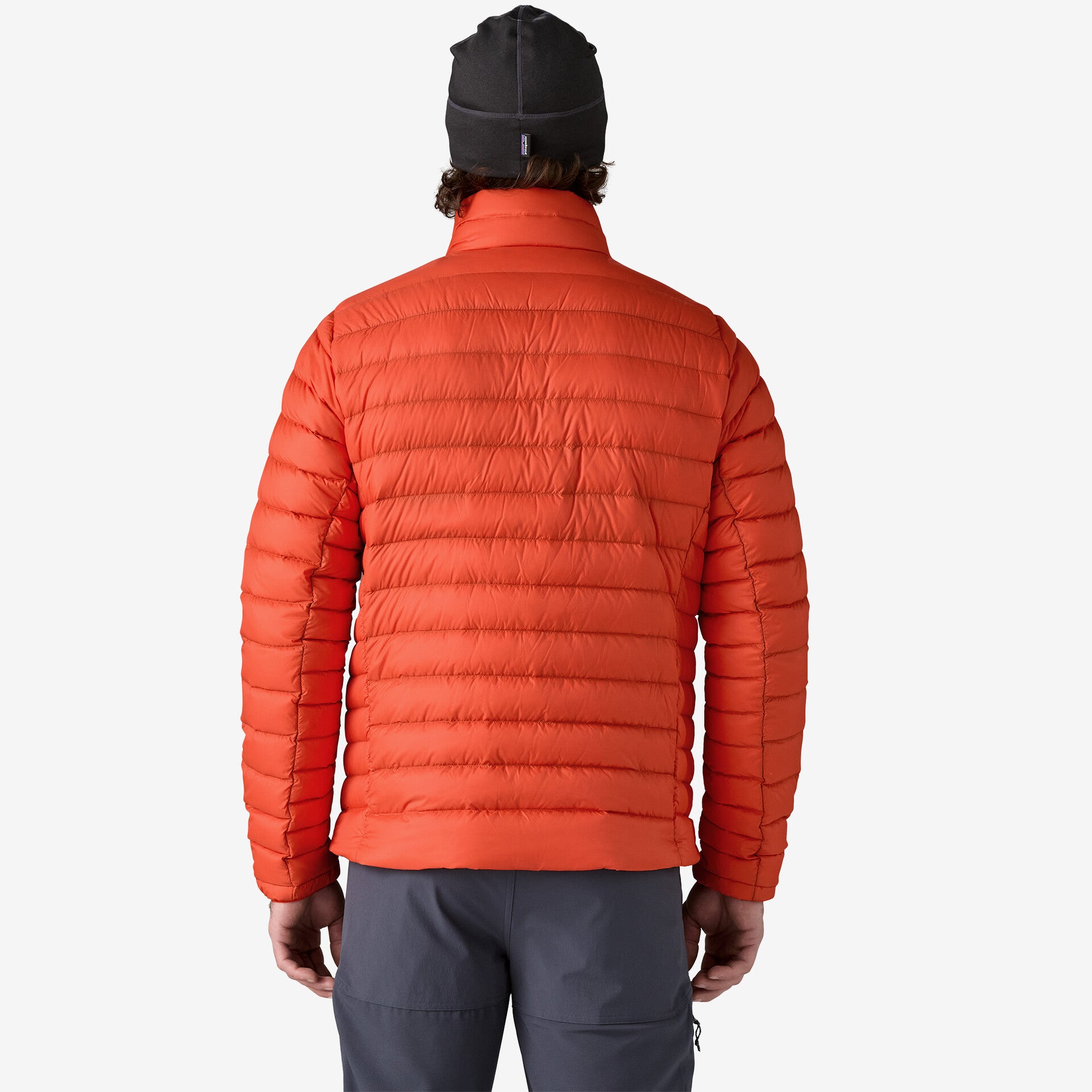 Men's Down Sweater Jacket - Lightweight Warm Winter Coat for Outdoor Activities | Water-Resistant Insulated Puffer Jacket for Hiking, Camping & Travel