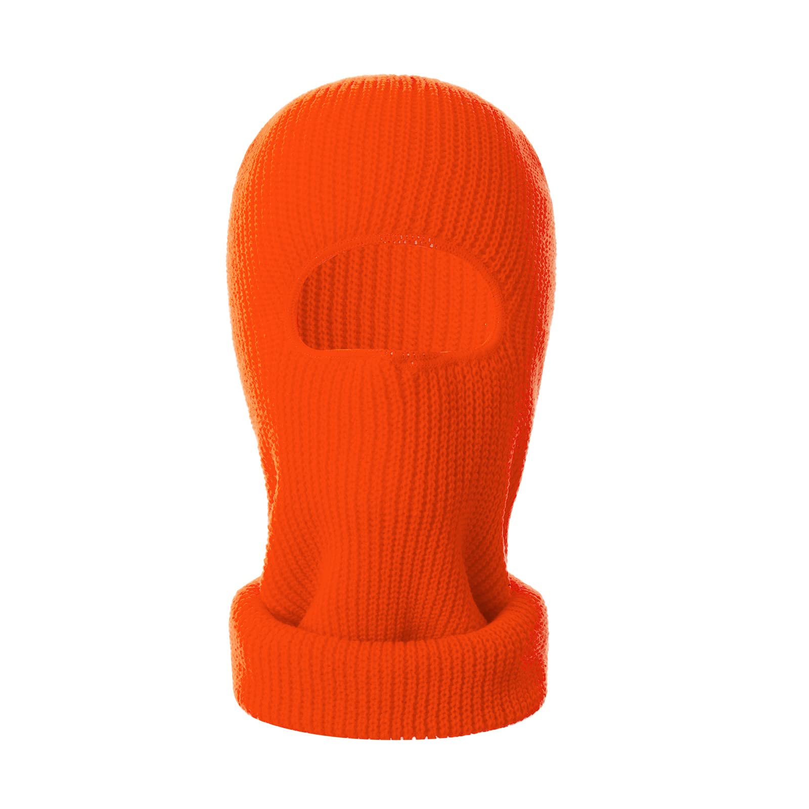 3 Hole Knit Balaclava - Gothic Ski Mask for Winter Warmth | Windproof Thermal Cycling Mask for Outdoor Sports & Cold Weather Activities | Perfect for Skiing, Snowboarding, Motorcycling & Hiking