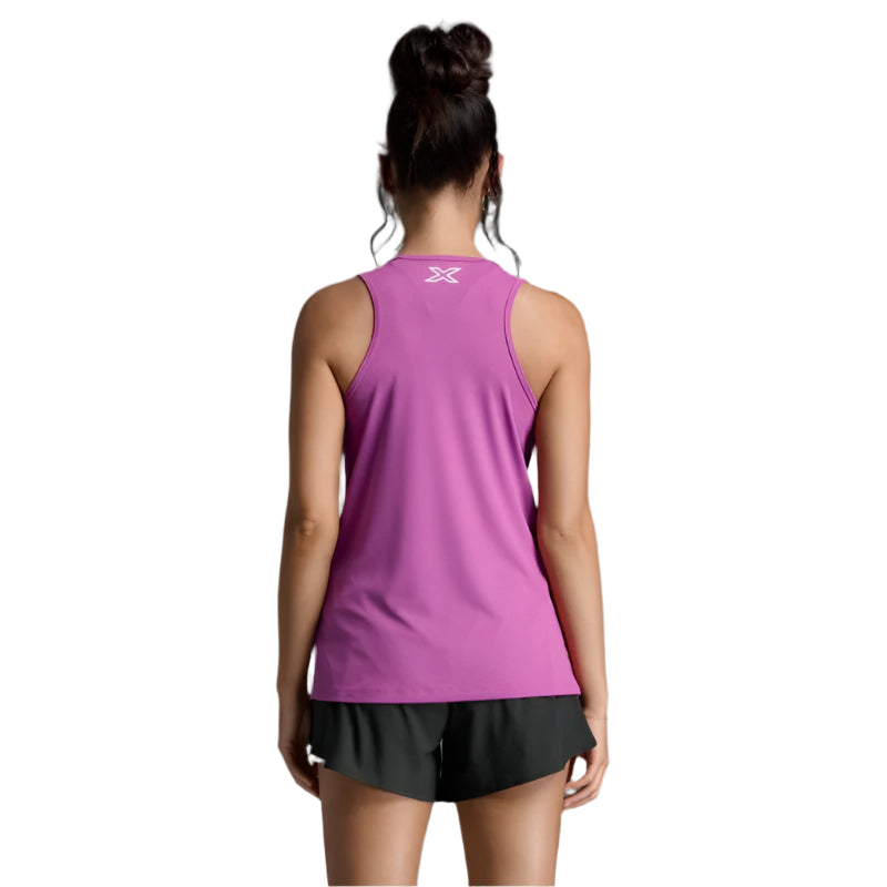 2XU Women's Aero Running Singlet - Lightweight Performance Tank Top for Running & Training - Perfect for Marathon, Gym Workouts & Outdoor Sports
