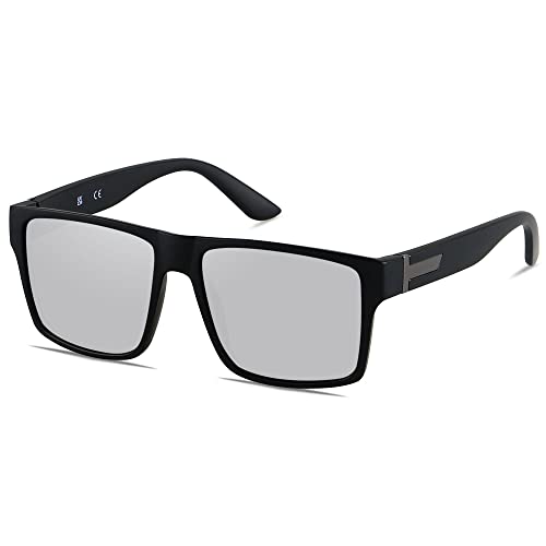 Mirrored Silver | Polarized Lens