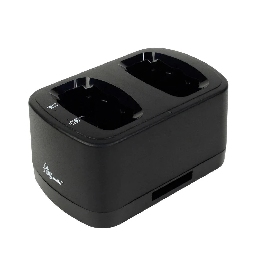 Wireless Charging Dock for DX6 Series Bodypack Transmitters - Fitness & Audio Digital Wireless Transmitter Charger - Perfect for Gyms, Studios & Live Performances