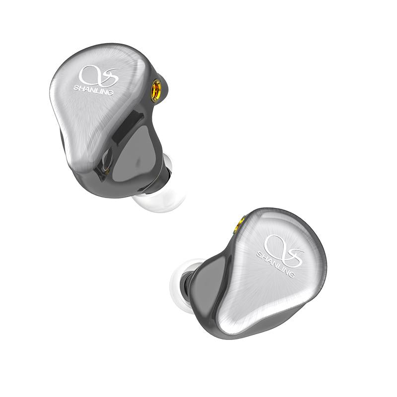 Shanling ME200 Dual Driver Hybrid HiFi Earphones - Open Box - Perfect for Audiophiles, Music Lovers & Travelers