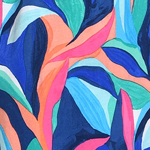 Multi//Painted Leaves