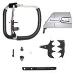 Husqvarna OEM 572 XP/XPG Heated Handle Grip Kit for Chainsaw - Winter Cold Weather Comfort & Safety Accessory for Forestry Work and Tree Cutting