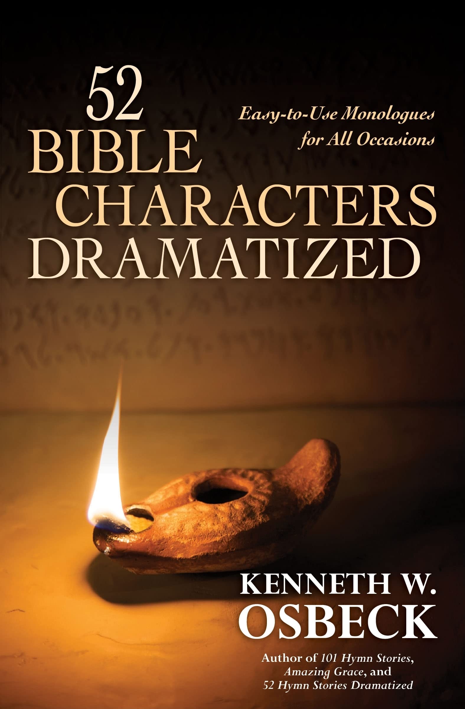 52 Bible Character Monologues - Dramatized for Church & School Events