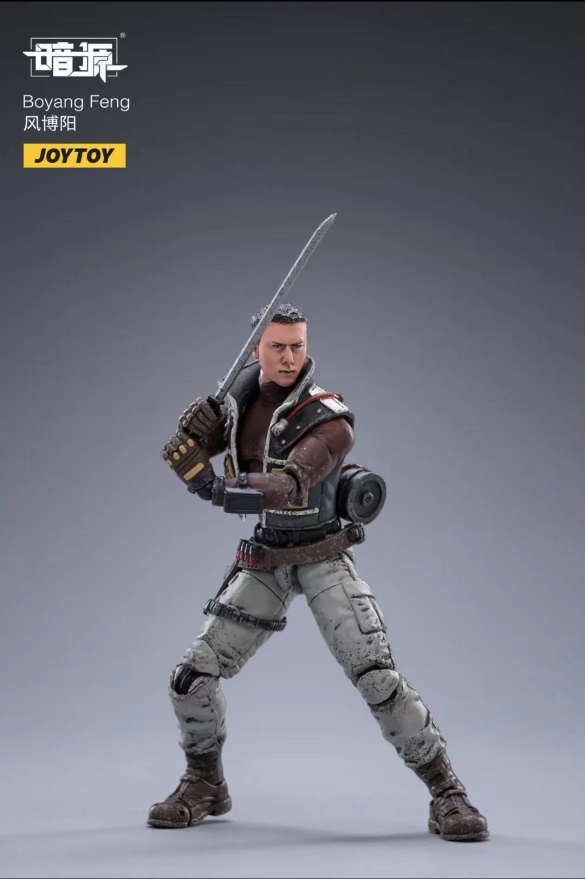JOYTOY 1/18 Scale Dark Source Action Figure Set (3PCS) - Collectible Military Character Models for Display & Diorama Scenes
