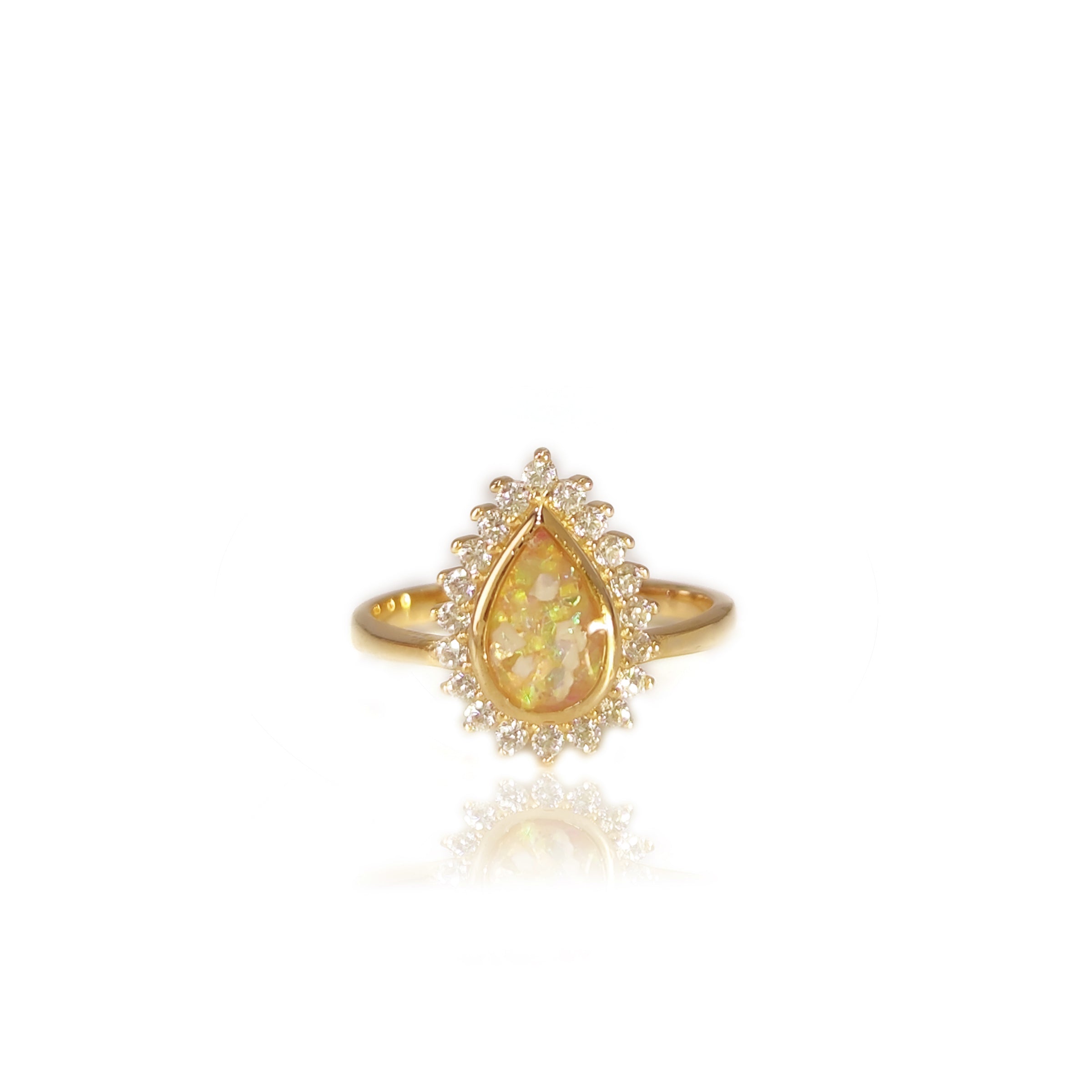 Memorial Ashes Ring - Handcrafted Cremation Jewelry for Loved Ones | Perfect for Remembrance Ceremonies & Everyday Wear