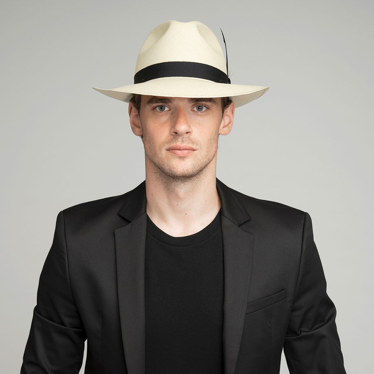 Bailey Loring Premium Panama Hat for Women - 100% Toquilla Straw Summer Sun Hat with UPF 50+ Protection - Perfect for Beach, Travel, and Outdoor Activities