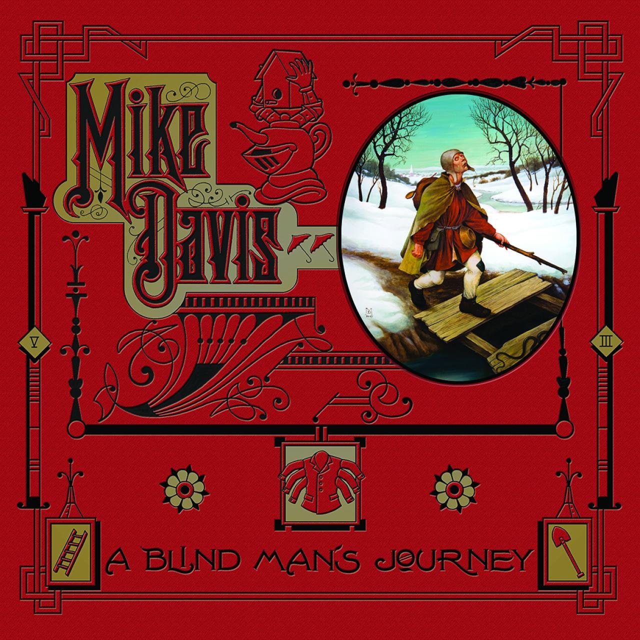 The Art of Mike Davis: A Blind Artist's Inspirational Journey - Perfect for Home Decor, Office Inspiration & Gift Ideas