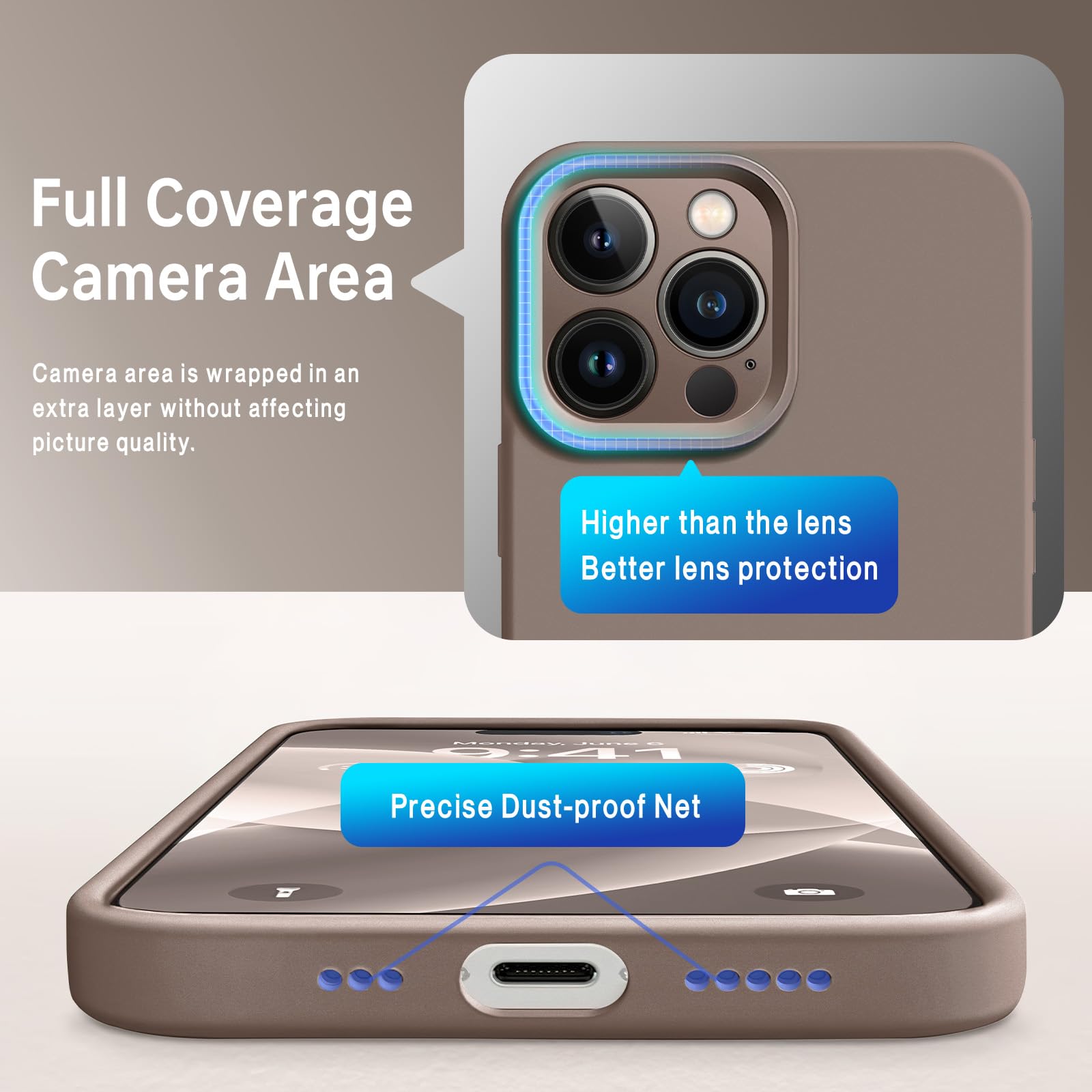 SUW iPhone 16 Pro Case with MagSafe - 6.3