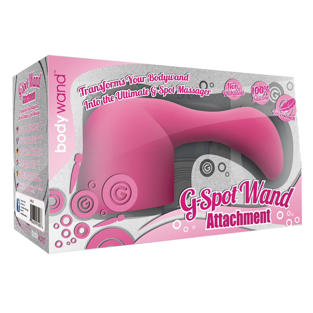 Bodywand G Spot Wand Attachment - Original & Multi-Function Massager for Women - Perfect for Sensual Pleasure & Relaxation at Home or Couples Play