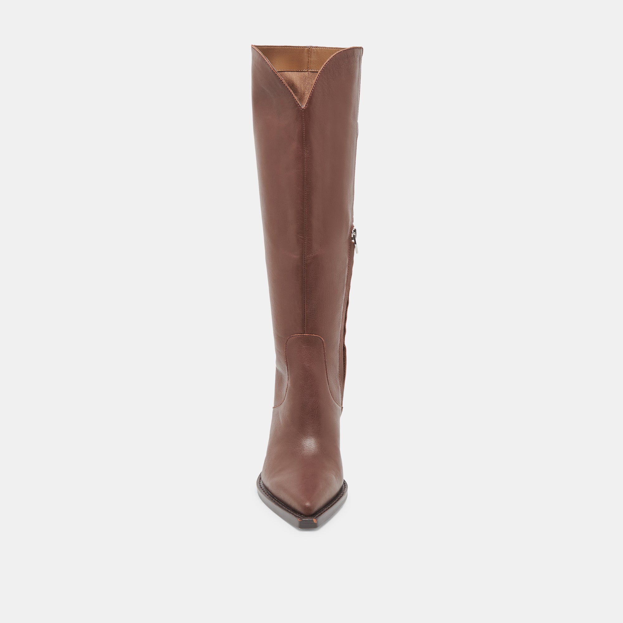 Premium Chocolate Leather RAJ BOOTS for Women - Stylish & Comfortable Ankle Boots for Fall, Winter & Everyday Wear