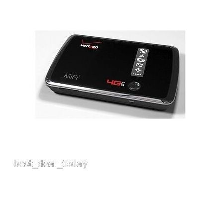 Novatel Wireless MiFi 4510L Verizon Unlocked 4G LTE Mobile Hotspot - 12Mbps High-Speed Portable WiFi for Travel, Remote Work & Outdoor Adventures