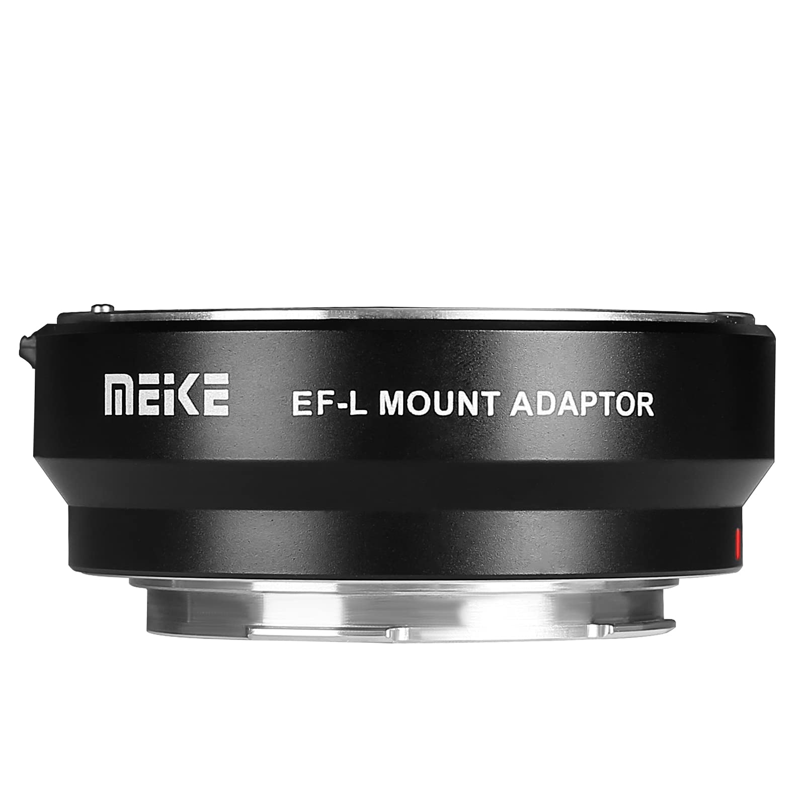 Meike EF to L-Mount Adapter - Metal Lens Converter for Canon EF Lens to Leica/Panasonic/Sigma L-Mount Cameras - Perfect for Videography & Photography