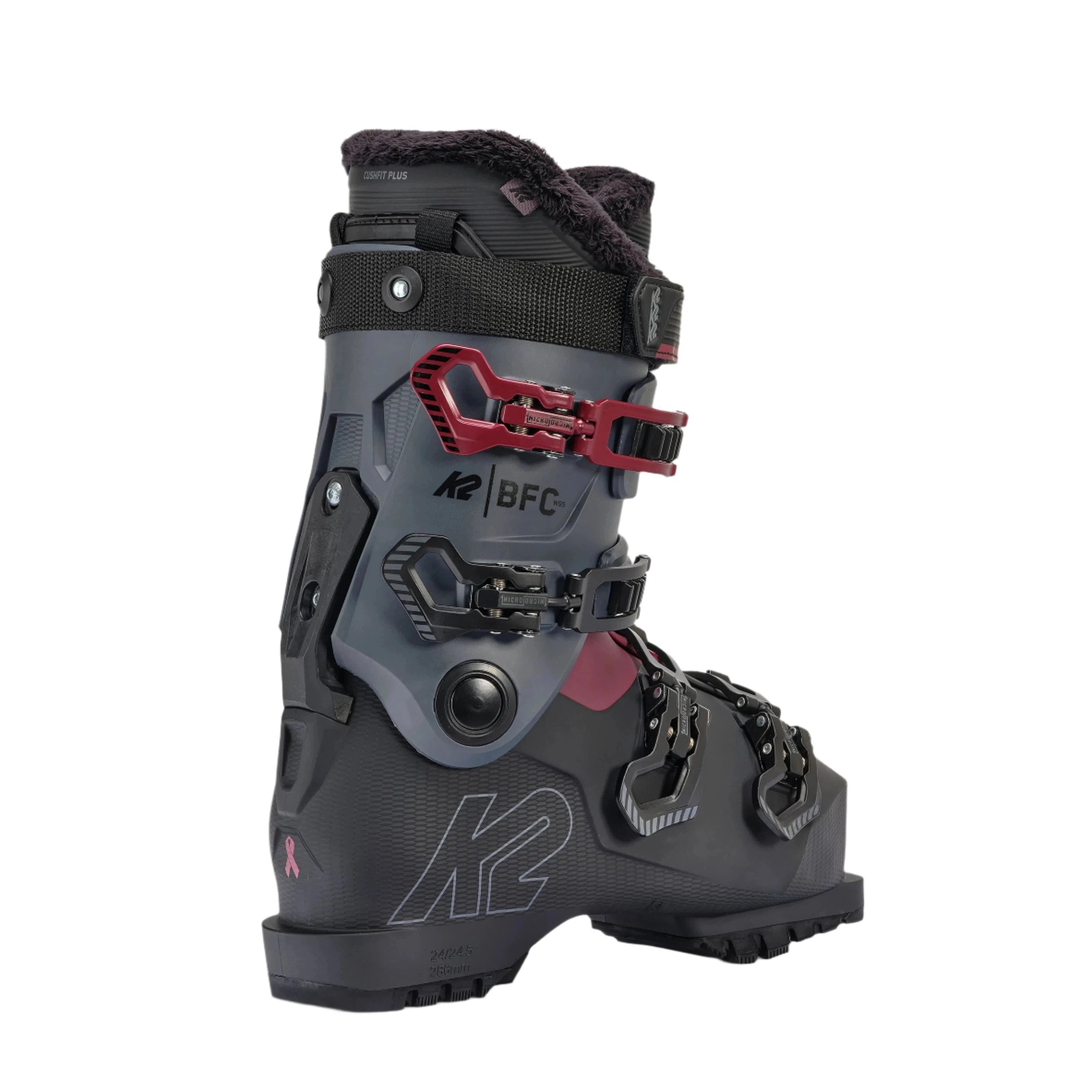 K2 BFC 95 W Ski Boots 2025 - Women's All-Mountain Ski Boots for Comfort & Performance | Perfect for Alpine Skiing & Freeride Adventures
