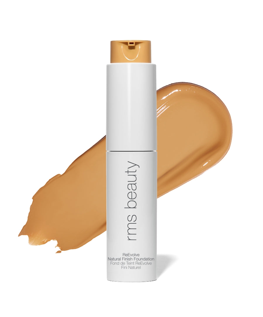 ReEvolve Natural Finish Liquid Foundation - Lightweight, Buildable Coverage for Flawless Skin | Perfect for Everyday Wear & Special Occasions