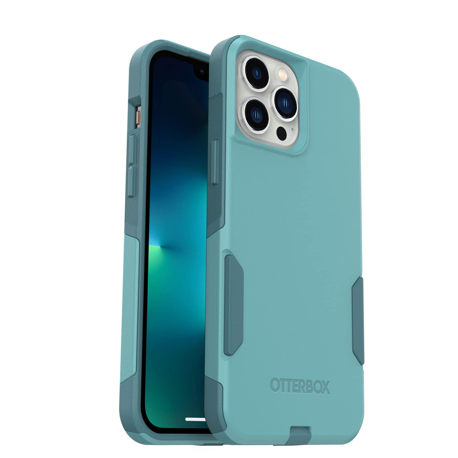 OtterBox Commuter Series Protective Case for iPhone 13 Pro Max & iPhone 12 Pro Max - Slim & Durable Phone Cover with Drop Protection | Perfect for Work, Travel & Everyday Use